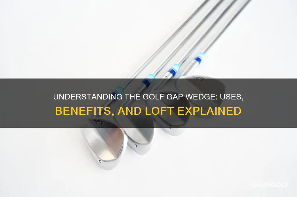 what is a golf gap wedge