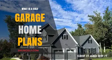 Designing Your Dream Golf Garage Home: Plans and Ideas