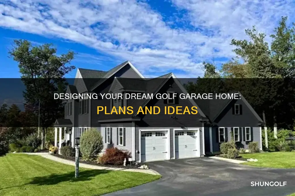 what is a golf garage home plans