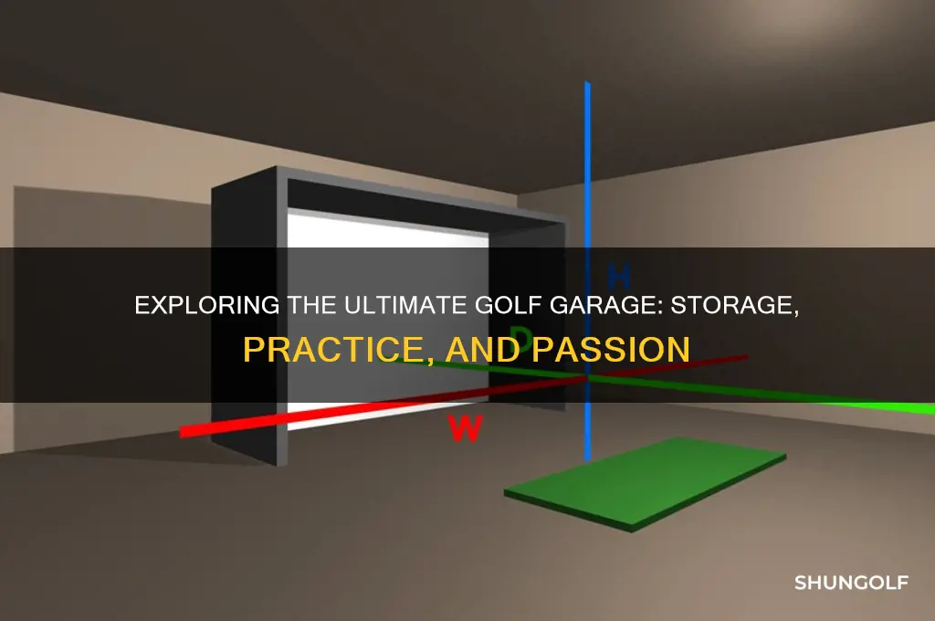 what is a golf garage