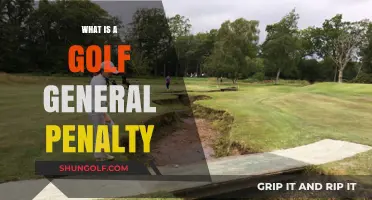 Understanding Golf's General Penalty: Rules, Consequences, and How to Avoid It