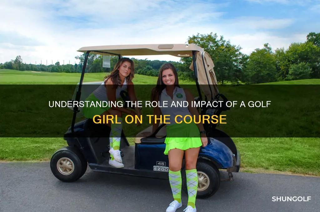 what is a golf girl