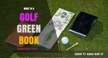Understanding the Golf Green Book: A Player's Essential Guide