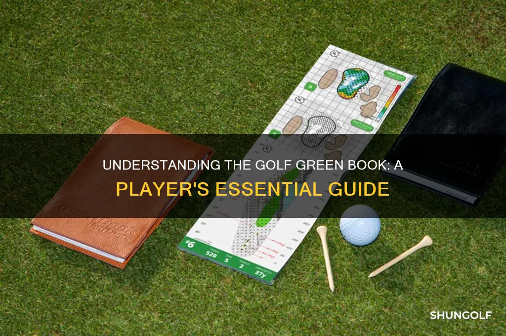 what is a golf green book