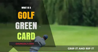 Understanding the Golf Green Card: Benefits, Eligibility, and Application Process