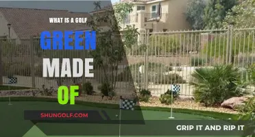 Unveiling the Secrets: What Materials Make Up a Golf Green?