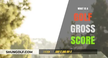 Understanding Golf Gross Score: A Beginner's Guide to Scoring Basics