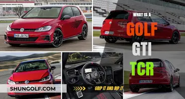 Exploring the Golf GTI TCR: Performance, Features, and Racing Heritage