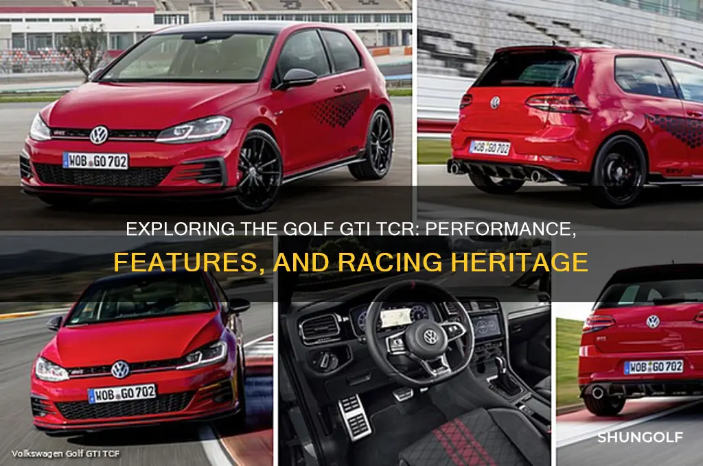 what is a golf gti tcr