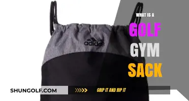 Golf Gym Sack: The Ultimate Golfer's Fitness Companion Explained