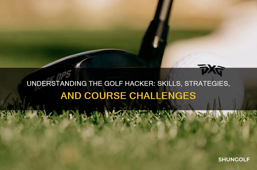 what is a golf hacker