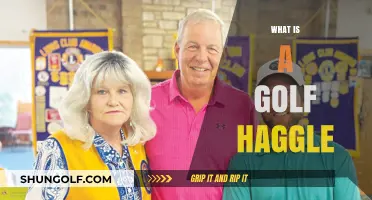 Understanding the Golf Haggle: A Beginner's Guide to This Unique Event