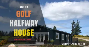 Understanding the Role of a Golf Halfway House on the Course