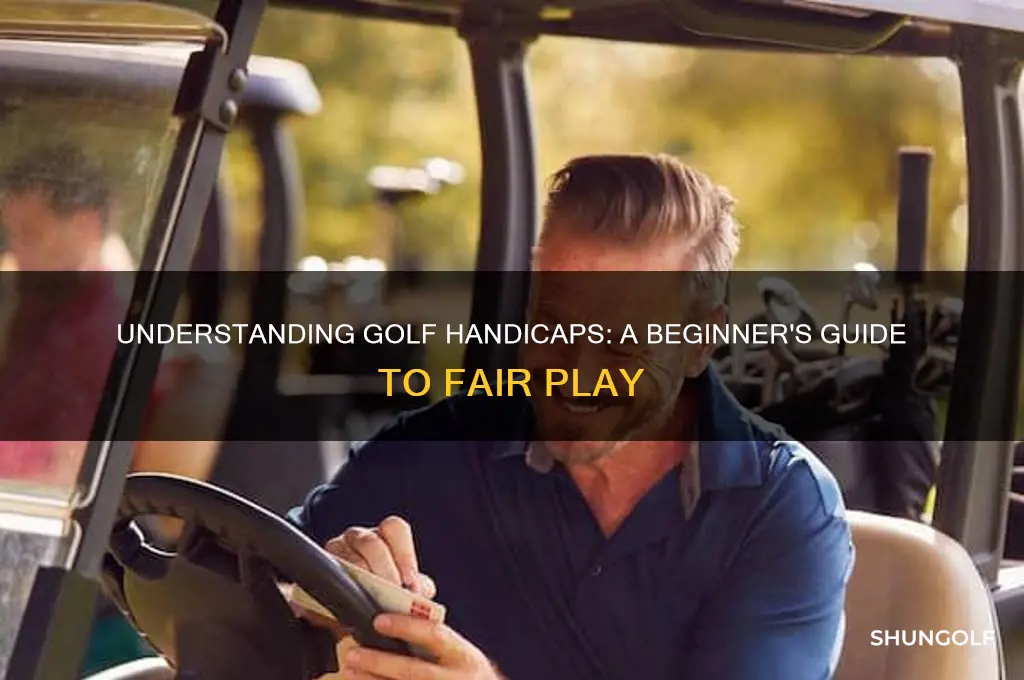 what is a golf handi cap