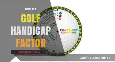 Understanding Golf Handicap Factor: A Beginner's Guide to Calculation