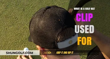 Exploring the Handy Uses of a Golf Hat Clip on the Course
