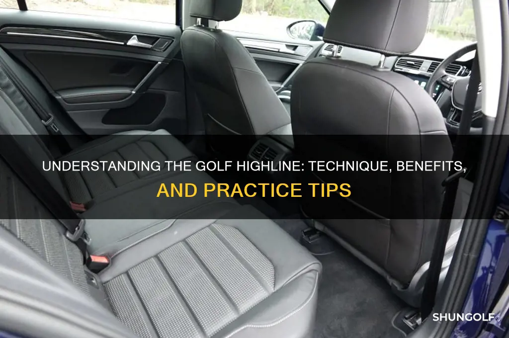 what is a golf highline