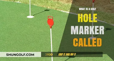 Understanding Golf Hole Markers: Their Name and Purpose on the Course