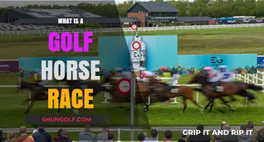 Understanding the Unique Blend: Golf Meets Horse Racing Explained