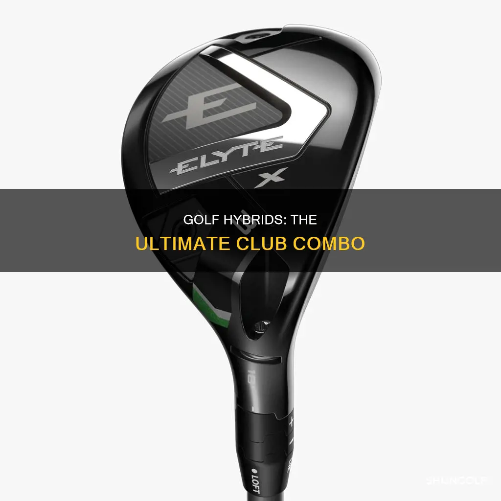 what is a golf hybrid