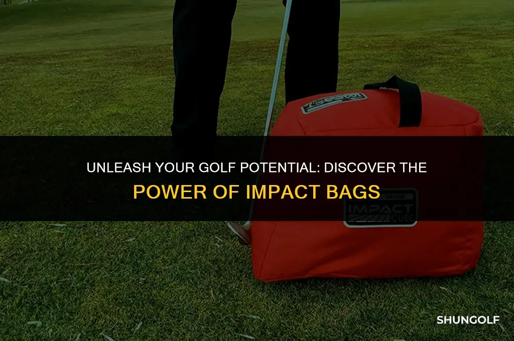 what is a golf impact bag