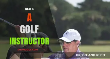 Mastering the Greens: Understanding the Role of a Golf Instructor