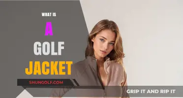 Understanding the Purpose and Style of a Golf Jacket