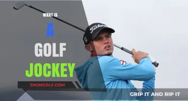 Understanding the Role of a Golf Jockey in the Sport