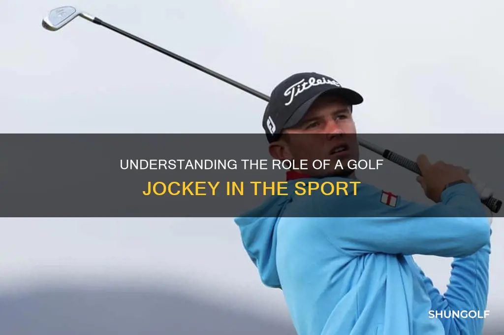 what is a golf jockey