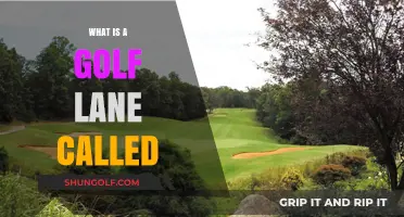 Understanding the Golf Course: What’s a Golf Lane Actually Called?