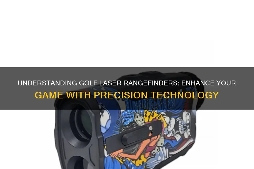 what is a golf laser rangefinder