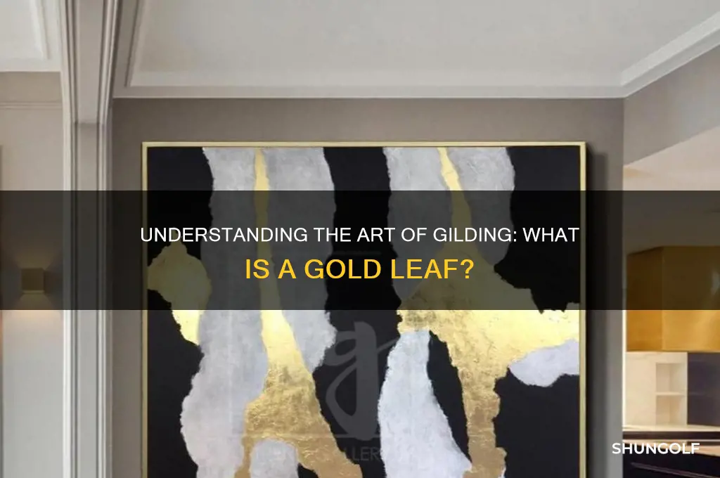 what is a golf leaf