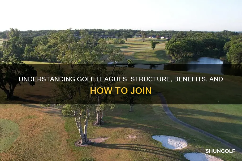 what is a golf league