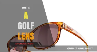 Understanding Golf Lenses: Enhance Your Game with Specialized Optics