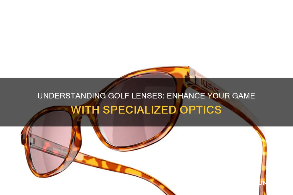 what is a golf lens