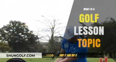 Mastering the Greens: Understanding Essential Golf Lesson Topics for Beginners