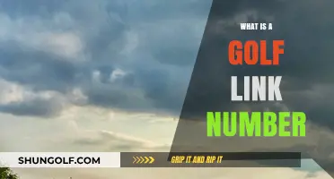 Understanding Golf Link Numbers: A Beginner's Guide to Course Identification
