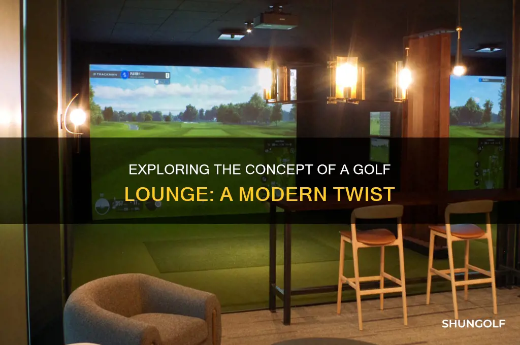 what is a golf lounge