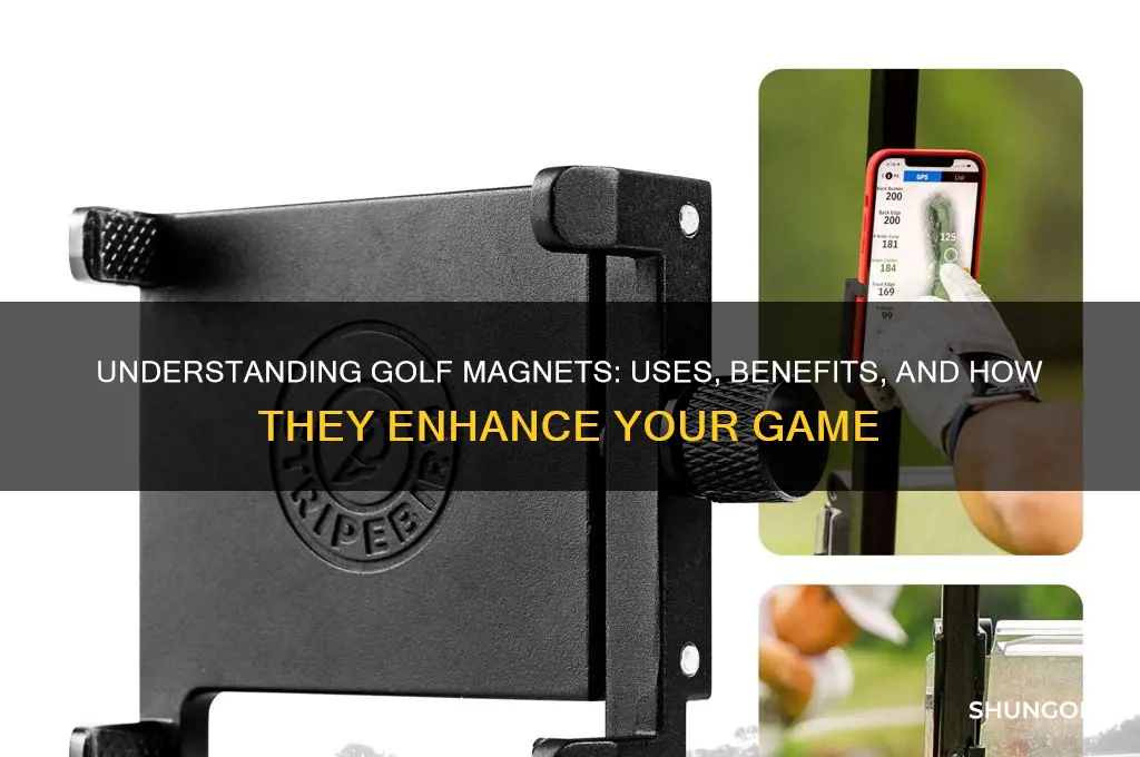 what is a golf magnet