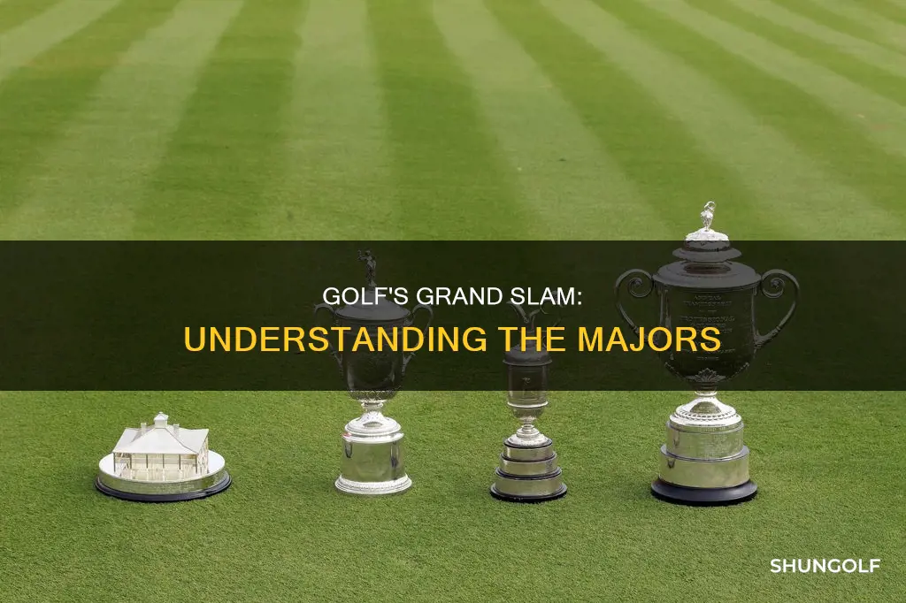 what is a golf major
