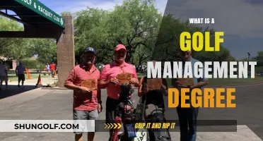 Exploring Golf Management Degrees: Career Paths and Opportunities