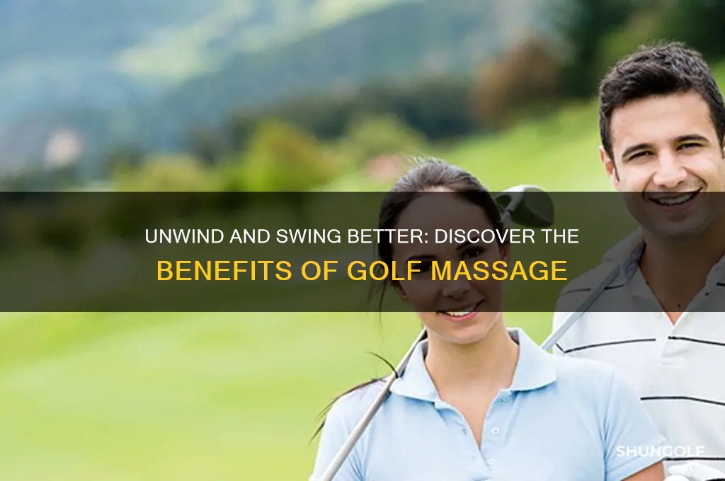 what is a golf massage
