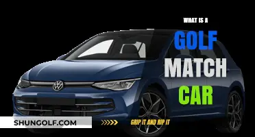 Exploring the Unique Concept of a Golf Match Car