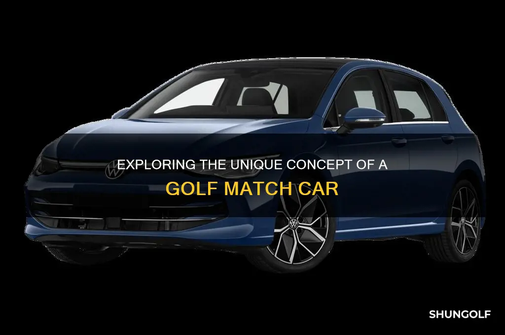 what is a golf match car