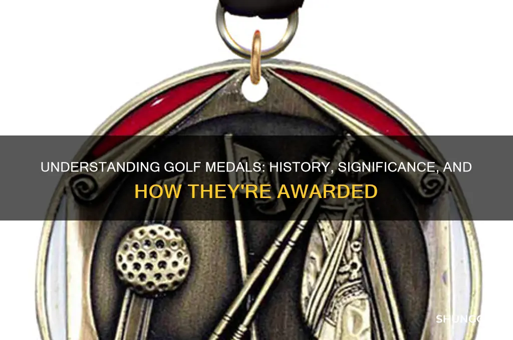what is a golf medal