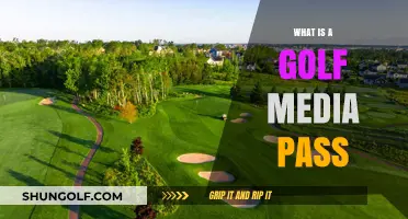 Understanding Golf Media Passes: Access, Benefits, and How to Obtain One