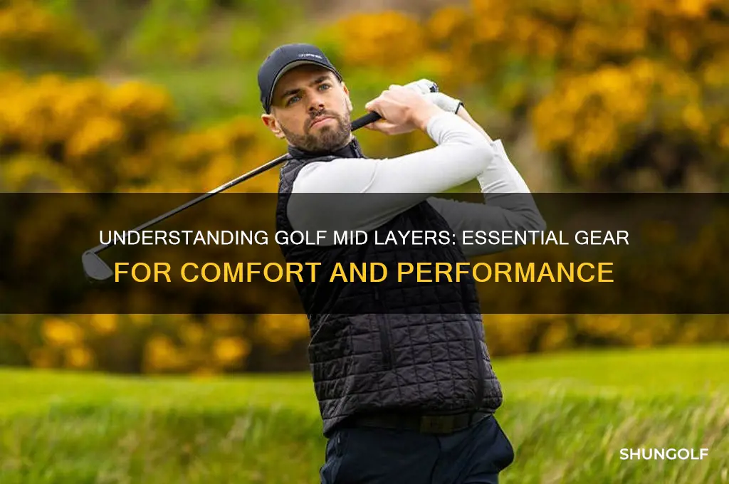what is a golf mid layer