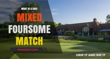 Understanding Golf Mixed Foursome Matches: Rules, Strategy, and Fun