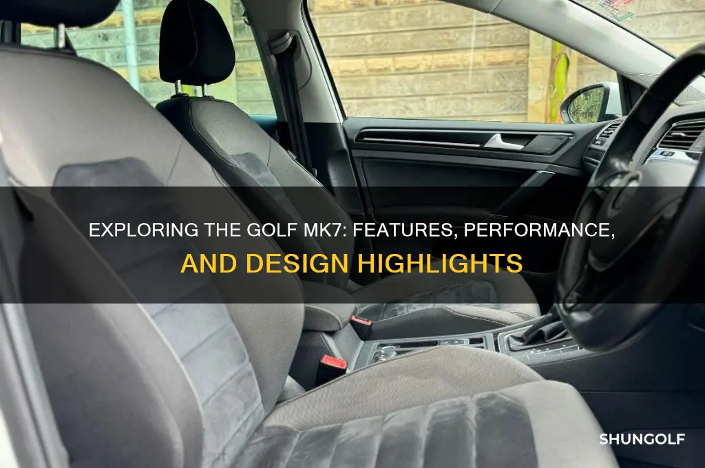 what is a golf mk7