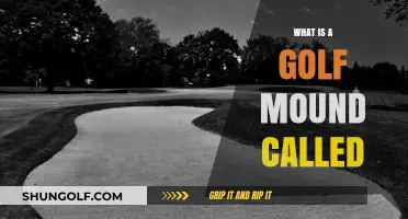 Understanding Golf Course Terminology: What is a Golf Mound Called?